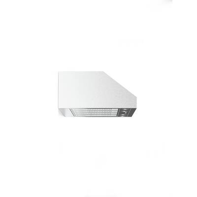 48 in. 1000 CFM Under Cabinet Mounted Range Vent Hood with Lights in Stainless Steel