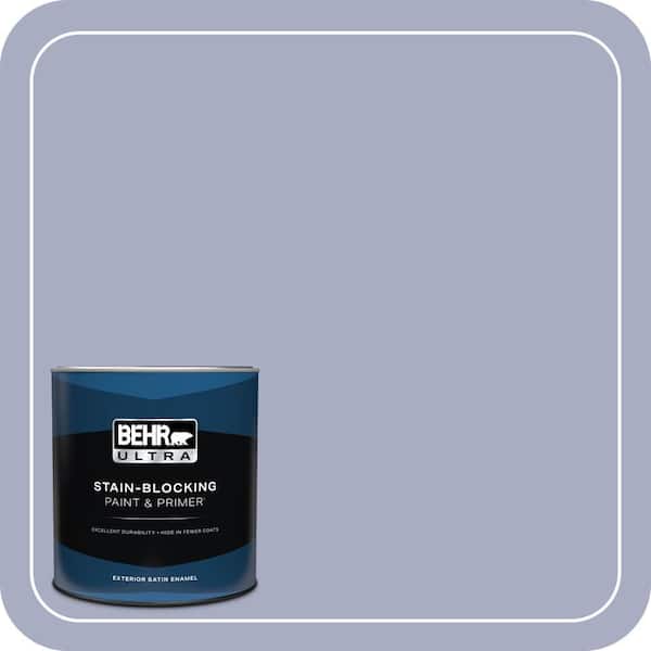 BEHR ULTRA 1 qt. #MQ5-13 Upscale Satin Enamel Exterior Paint & Primer