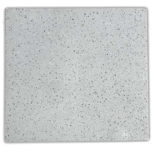 Unbranded 4 ft. Solid Surface Countertop in Atoll