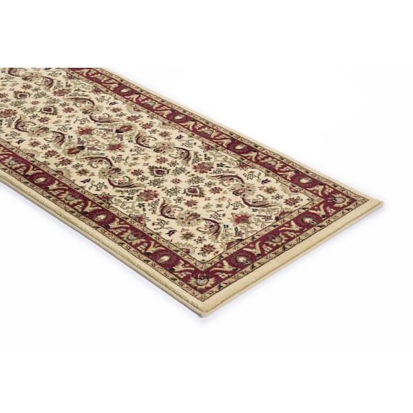 Ankara Sultanabad Ivory 2 ft. x 7 ft. Runner Rug
