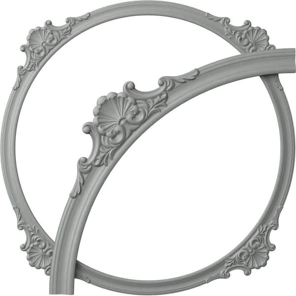 Ekena Millwork 5.48 ft. Unfinished Shell Ceiling Ring Kit