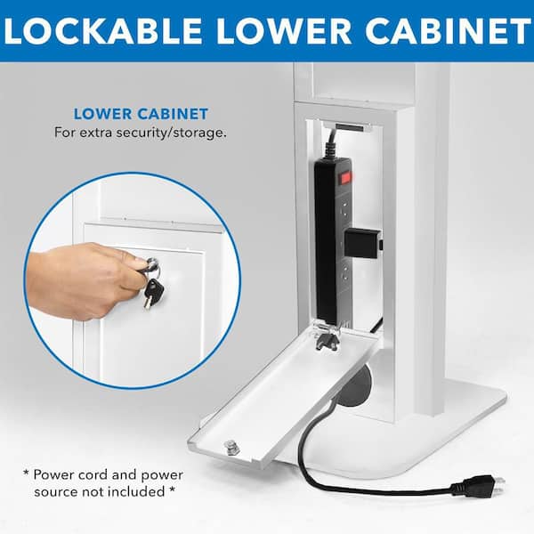 mount-it! Anti-Theft Tablet Kiosk for iPad, iPad Air, iPad Pro Up