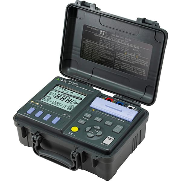 KPS 5 kV Insulation Resistance Meter