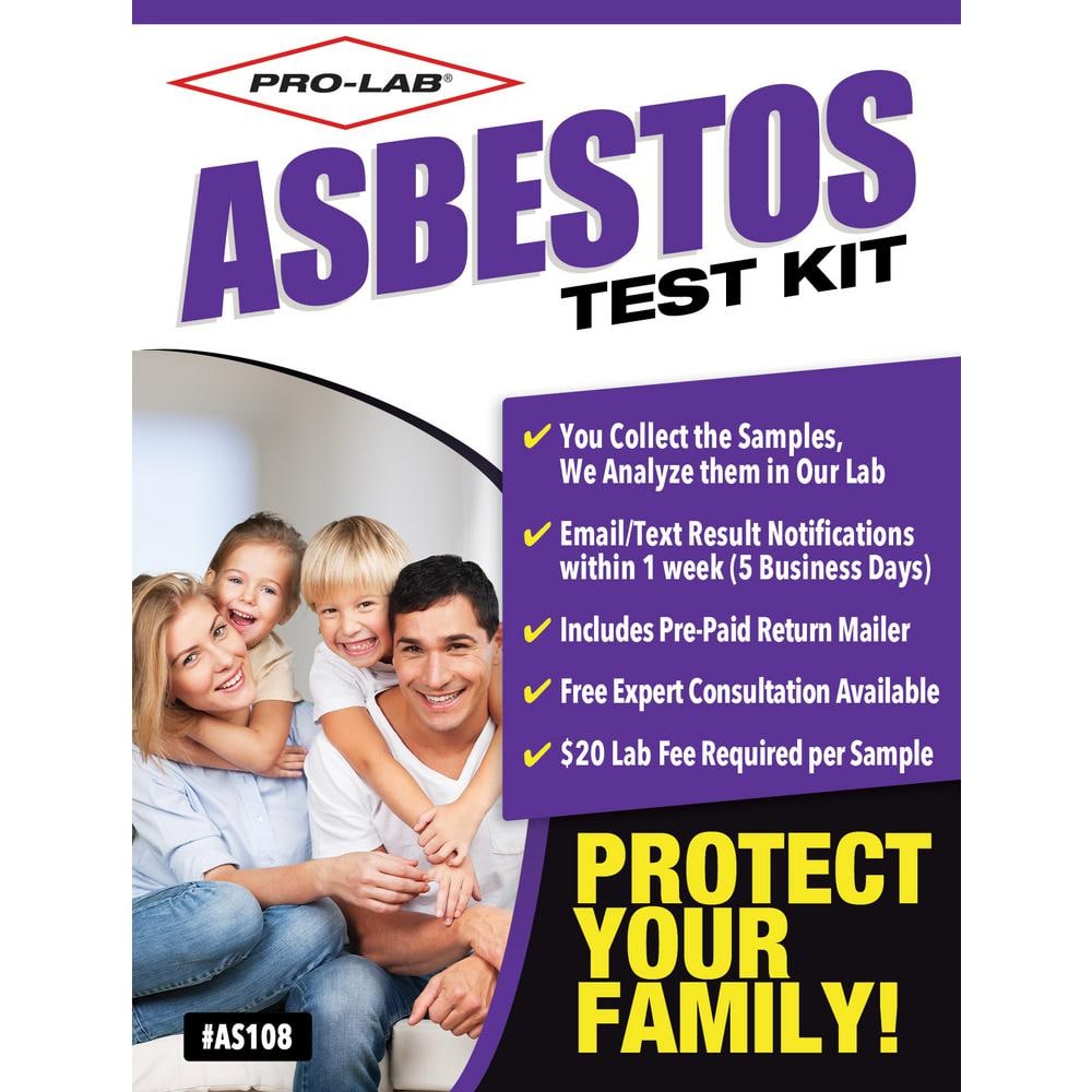 Have A Question About Pro Lab Asbestos