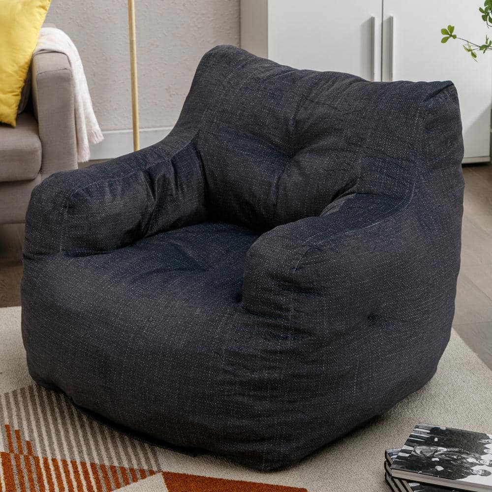 https://images.thdstatic.com/productImages/d932ffe3-3f09-415a-800f-45b9a134bb01/svn/dark-gray-bean-bag-chairs-bkpp-41-64_1000.jpg