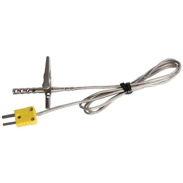 REED Instruments Type K Air Oven/Freezer Thermocouple Probe