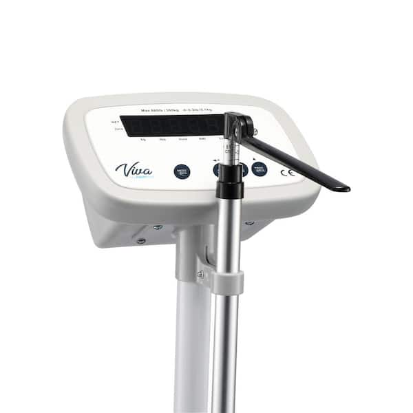 Medical Office Scale,Smart Physician Scale, Medical Scale For Weight And Height Measurement, Non-Contact Sonar Ranging All-in-One LCD Display For Measuring Weight, Height, Obesity, BMI And More - View #7