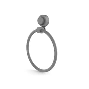 Venus Collection Towel Ring in Matte Gray