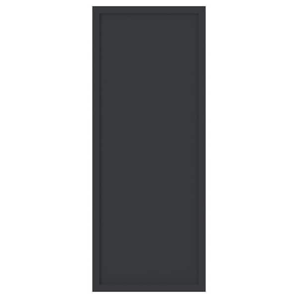 Franklin 11.875 in. W x 0.75 in. D x 30 in. H Wall Matching End Panel in Valiant Onyx