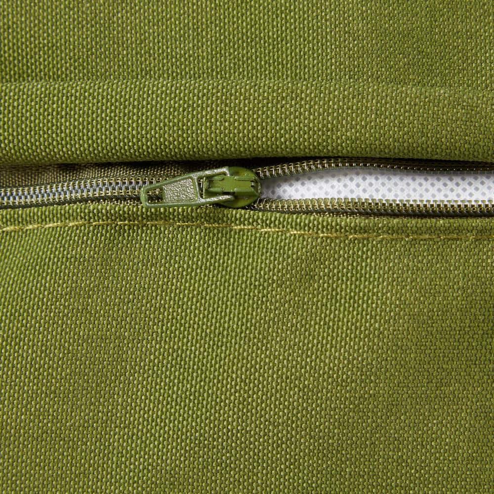 Small Hunter Green Polyester Outdoor Dog Bed