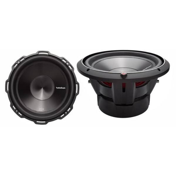 Rockford Two FOSGATE P3D4-10 10 in. 2000-Watt Car Audio Subwoofers Sub Woofer