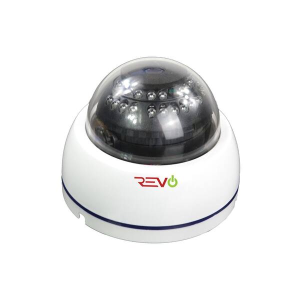 Revo Aero HD 1,080p Wired Indoor Dome Standard Surveillance Camera
