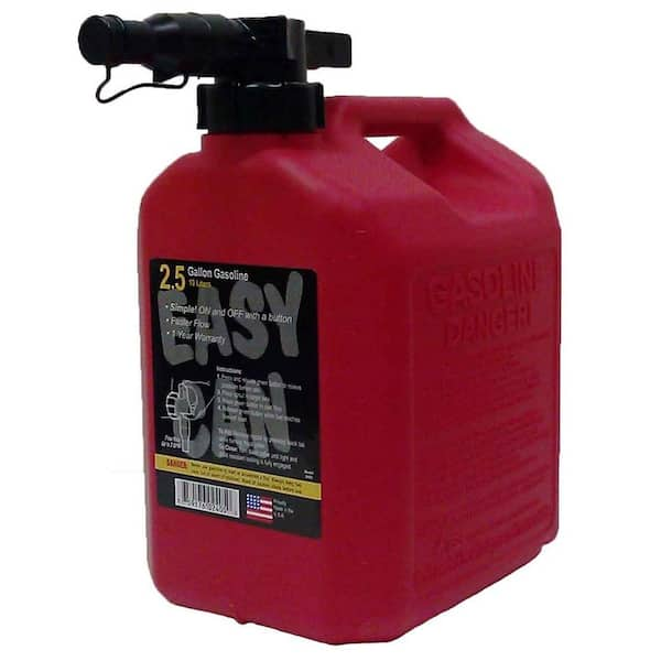 Easy Can 2.5 Gal. Gasoline Can with FMD 3405 The Home Depot