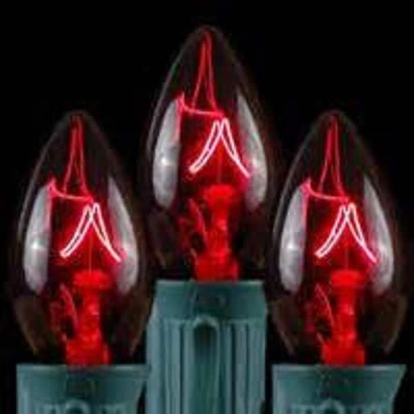 Holiday International C9 Red Replacement Christmas Light Bulbs (Case of 250)