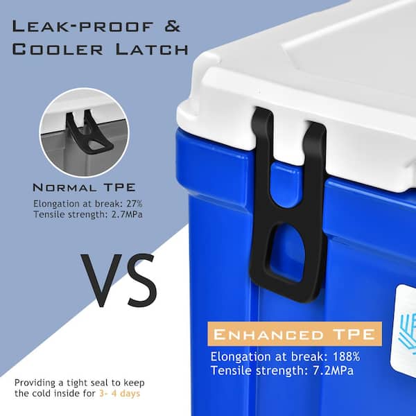 Costway 79 Quart Portable Cooler Ice Chest Leak-Proof 100 Costway 79 Quart Portable Cooler Ice Chest Leak-Proof 100