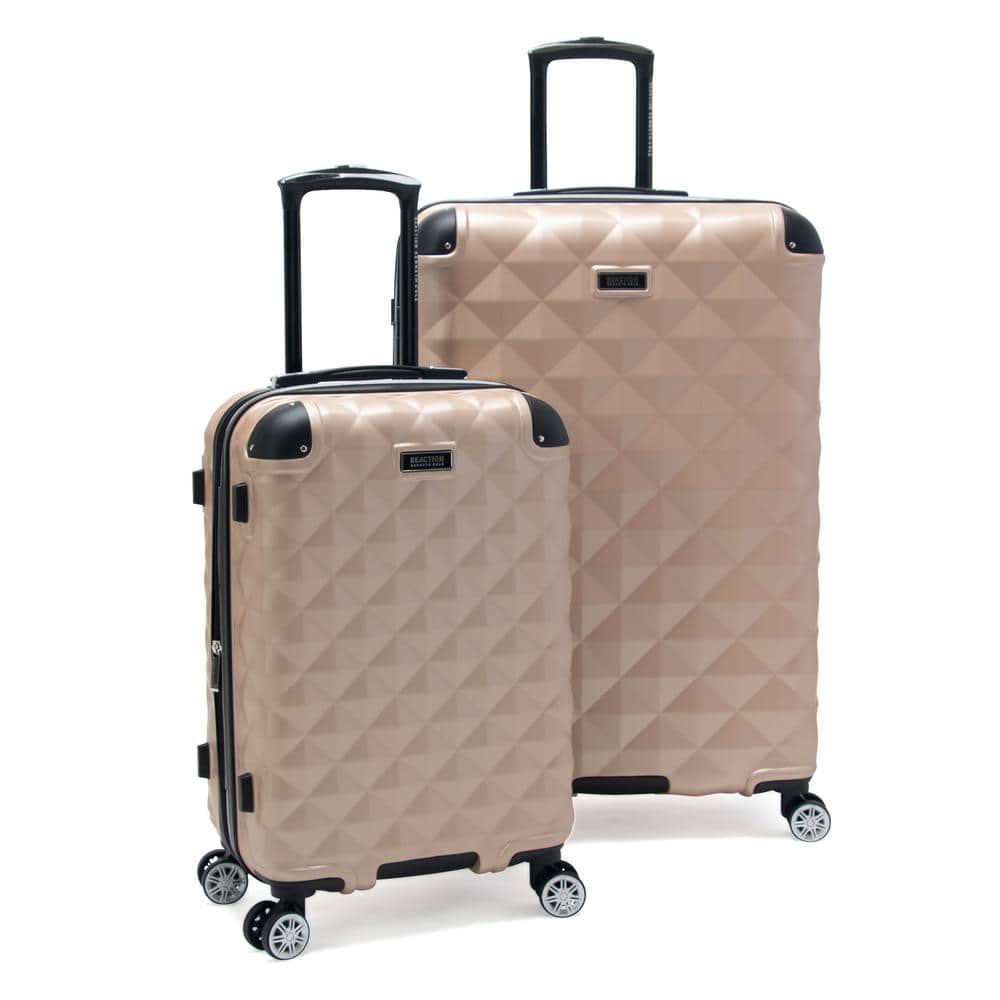 COLE REACTION Diamond Tower Hardside Luggage 2Piece Set