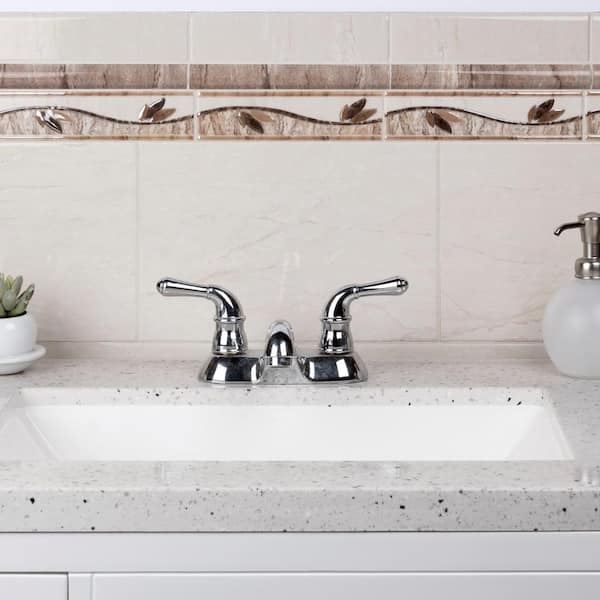 Ferraras Listello Base 2 in. x 7-7/8 in. Glossy Ceramic Wall Tile Trim