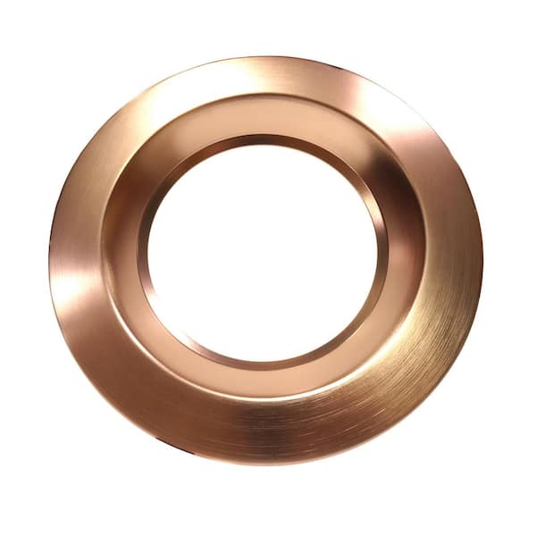 NICOR 8 in. Copper Recessed Trim