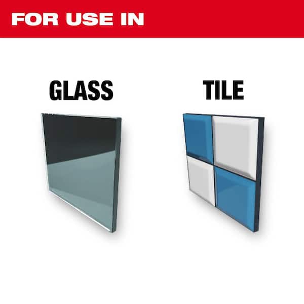 5/16 in. Carbide Tipped Glass and Tile Drill Bit