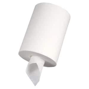 SofPull White Premium 1-Ply Junior Capacity Center Pull Paper Towels (2200 Sheets per roll, 8 Rolls per Carton)