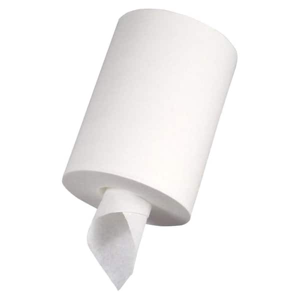 Georgia-Pacific SofPull White Premium 1-Ply Junior Capacity Center Pull Paper Towels (2200 Sheets per roll, 8 Rolls per Carton)