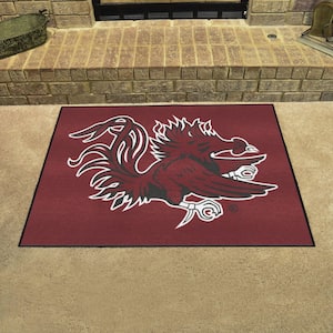 South Carolina Gamecocks All-Star Red 3 ft. x 4 ft. Area Rug
