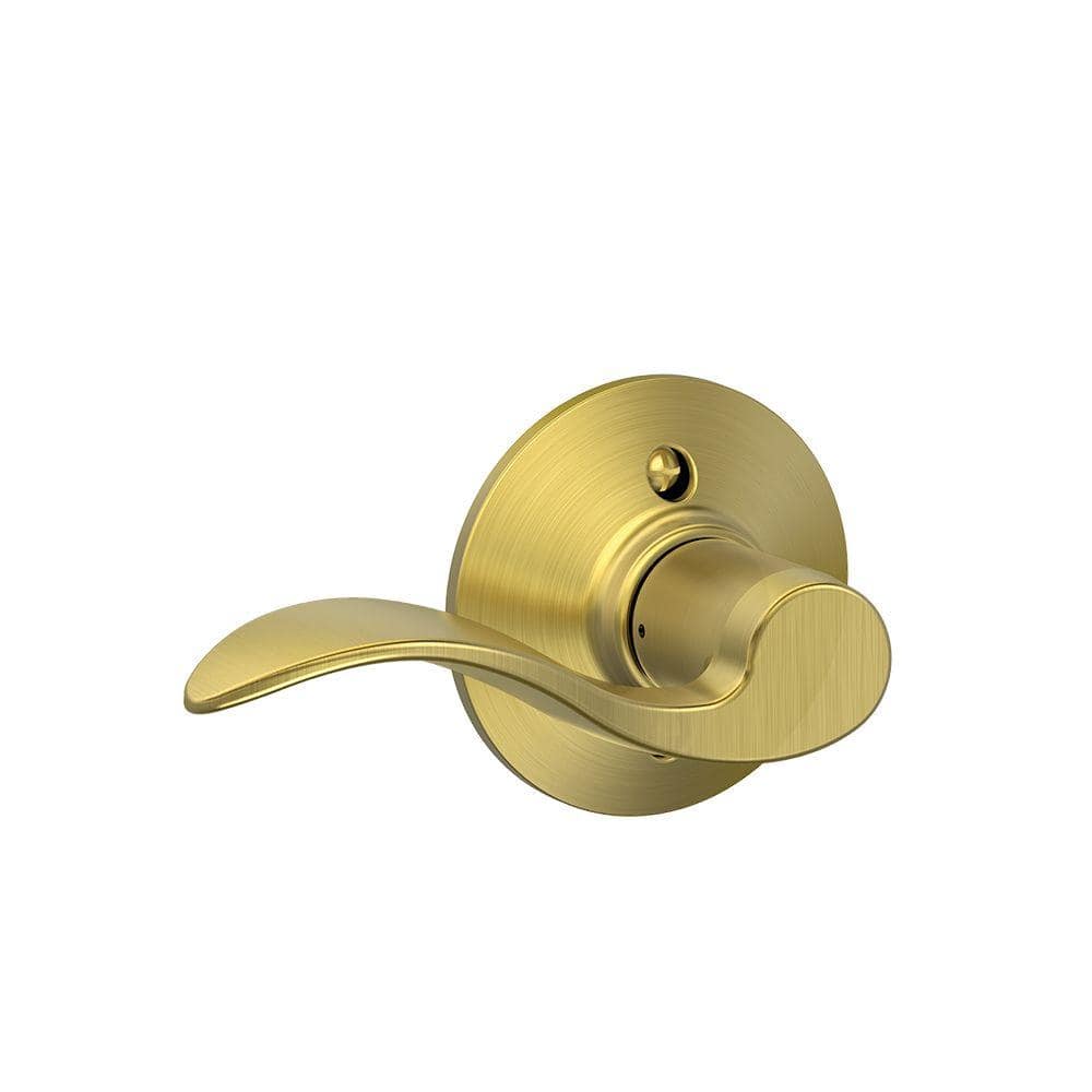 schlage-accent-satin-brass-left-handed-dummy-door-handle-f170-v-acc-608