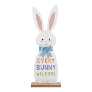 32 in. Every Bunny Welcome Easter Porch Sign