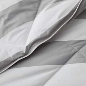 Company Essentials Awning Stripe Cotton Comforter