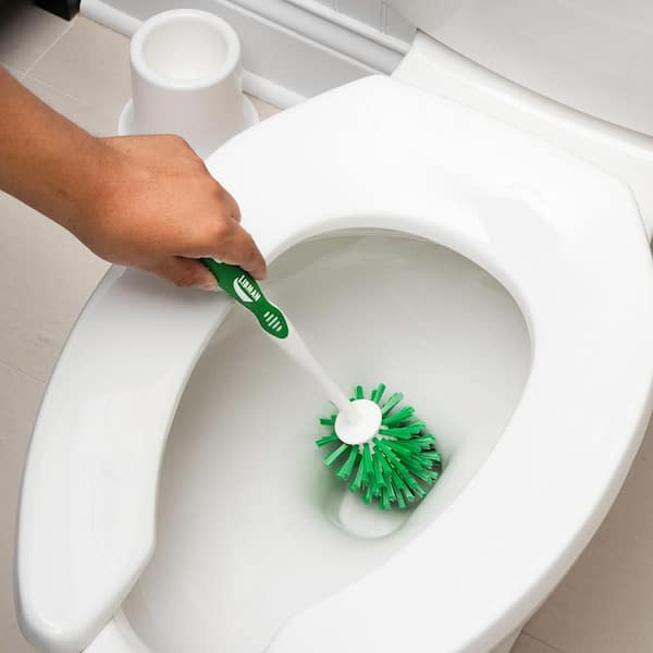 Designer Toilet Bowl Cleaning  Brush (12-Pack)
