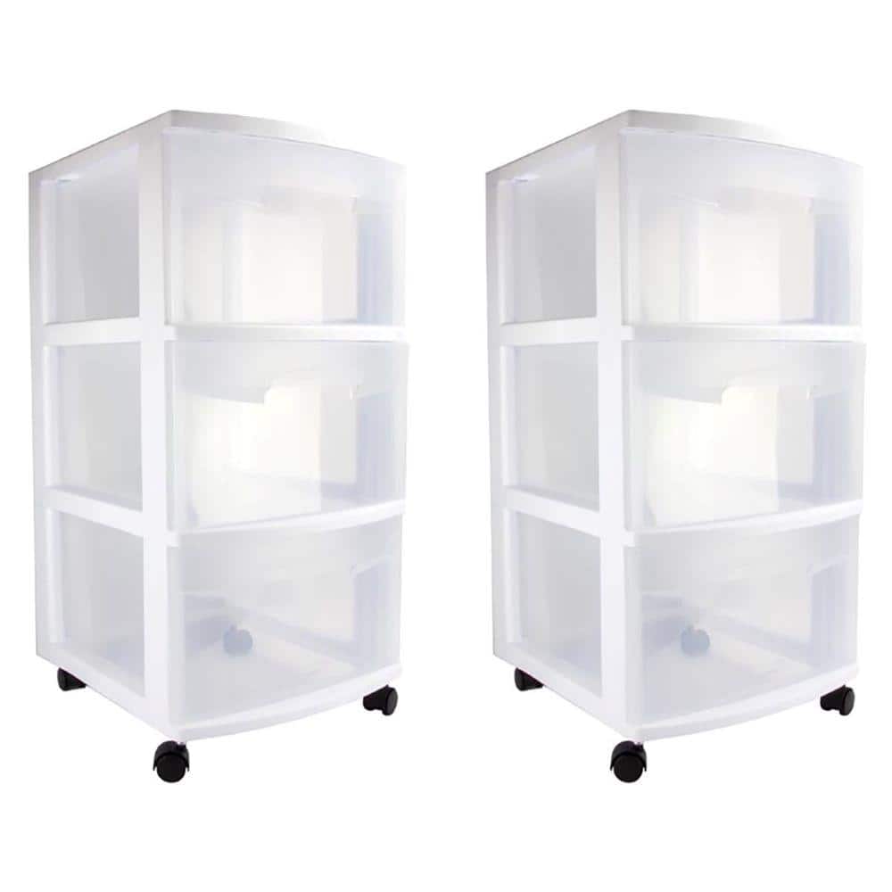 rolling storage tote