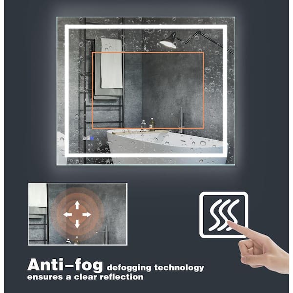 Bathroom Mirror Anti-Fog - SKM Industries
