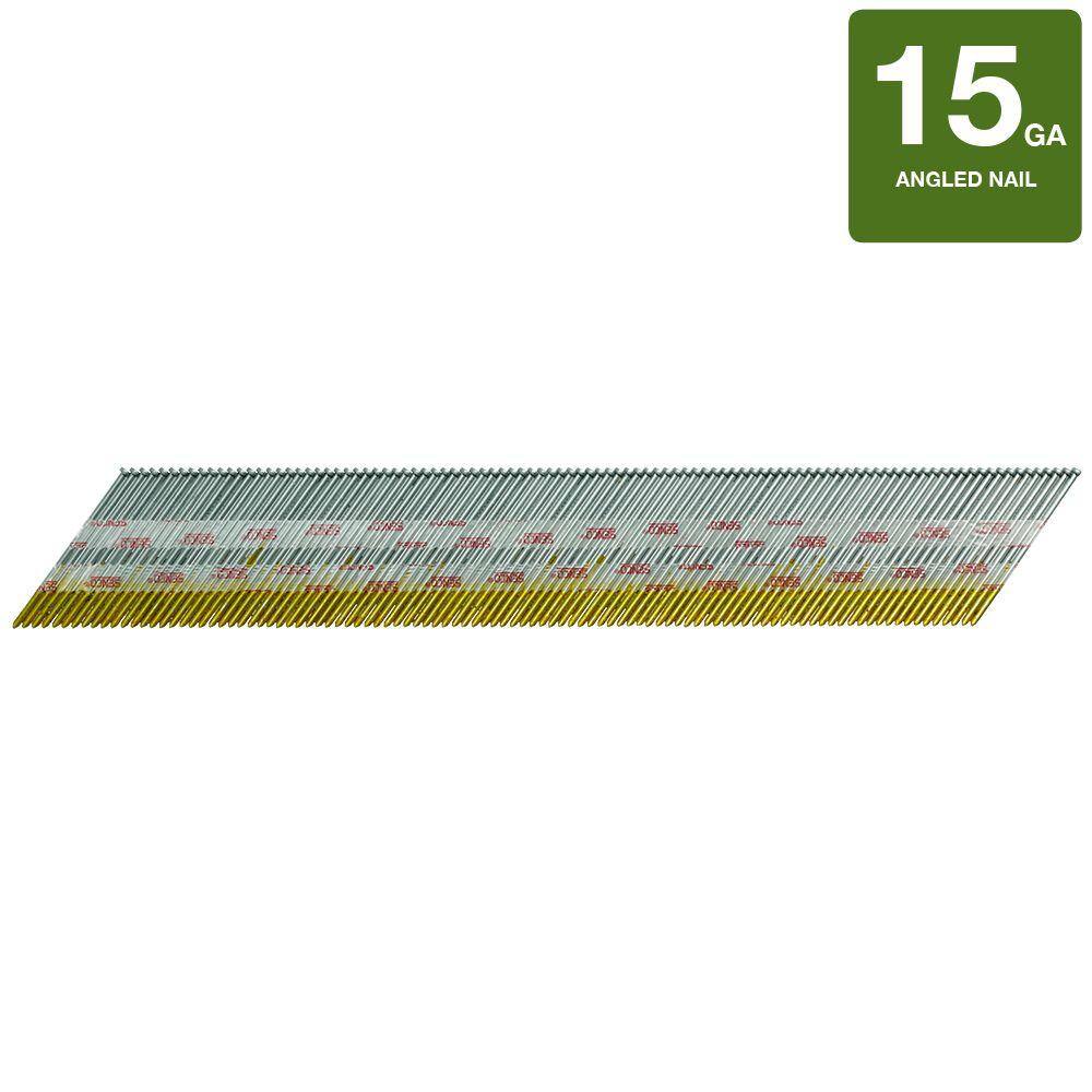 Senco 15Gauge x 13/4 in. Galvanized Brad Nail (4,000Pack) DA19EABN