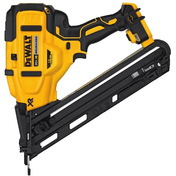 DEWALT DCN660D2 18V XR Li-ion Cordless 110 Nail Capacity Nailer with  Brushless motor and 2x2.0Ah batteries included : Amazon.in: Industrial &  Scientific