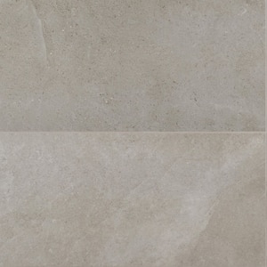 Iris Fumo 11.81 in. x 23.62 in. Matte Porcelain Floor and Wall Tile (9.68 sq. ft./Case)