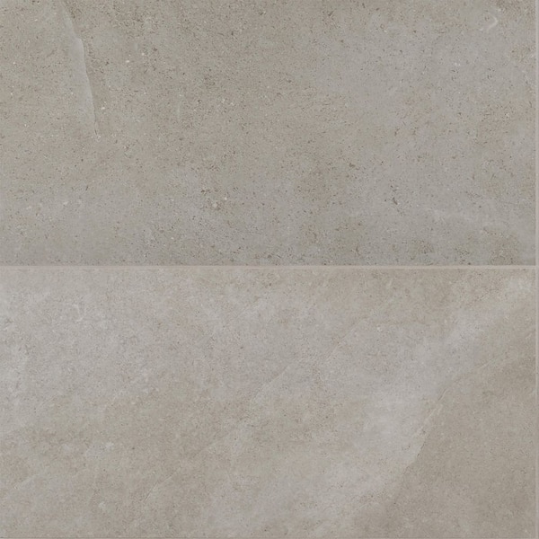 Ivy Hill Tile Iris Fumo 11.81 in. x 23.62 in. Matte Porcelain Floor and Wall Tile (9.68 sq. ft./Case)