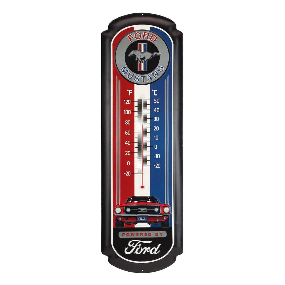 Open Road Brands Ford Garage Wall Thermometer Embossed Metal 1 pc - Ace  Hardware