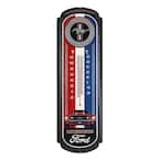 Open Road Brands Full Service Garage Metal Wall Thermometer