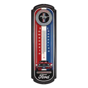 Ford Mustang Oversized Thermometer Decorative Sign