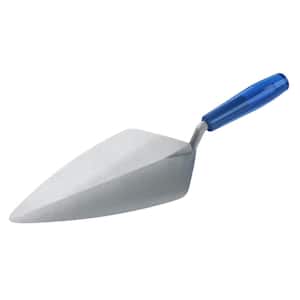 11-1/2 in. Narrow London Forged Brick Trowel with Plastic Handle