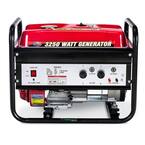 2500-Watt Gasoline Powered Portable Generator with 4-Cycle AVR System