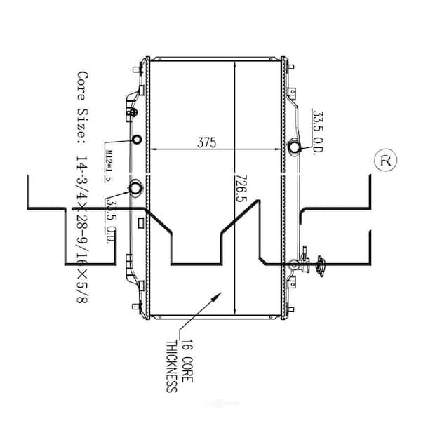 TYC Radiator