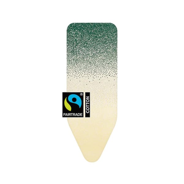 Brabantia Fair Trade Ironing Board Cover New Dawn Large Size C (49 x 18 in) with (0.3 in) Foam Padding