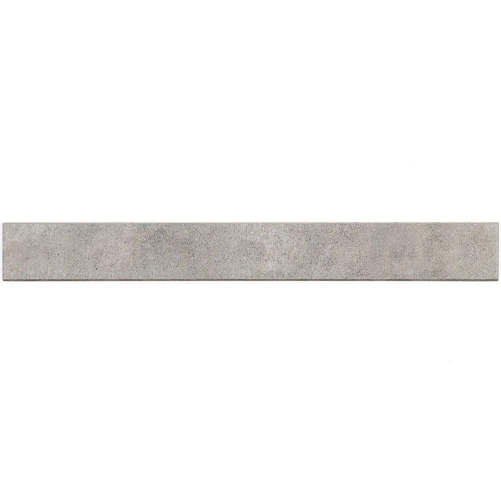 Malaga Greige 3 in. x 24 in. Honed Porcelain Wall Bullnose Tile price history on PriceWatchPro