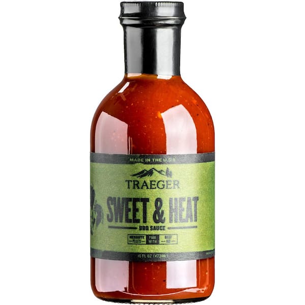 Traeger 16 oz. Sweet and Heat BBQ Sauce