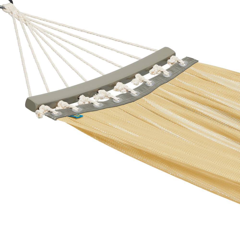 Straw Mesh One-Person Travel Hammock