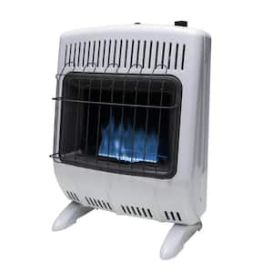 20,000 BTU Vent Free Blue Flame Propane Indoor Space Heater