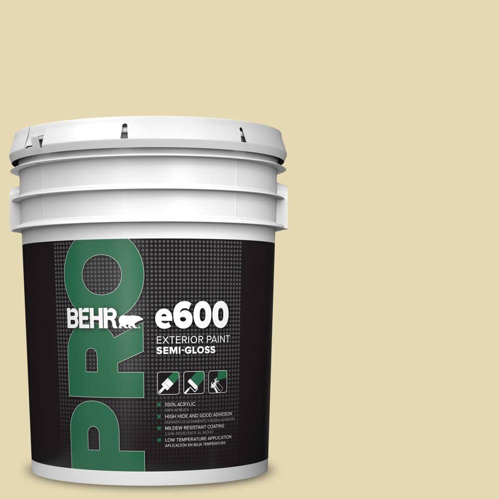 5 gal. #MQ3-42 Honey Mist Semi-Gloss Exterior Paint price history on PriceWatchPro
