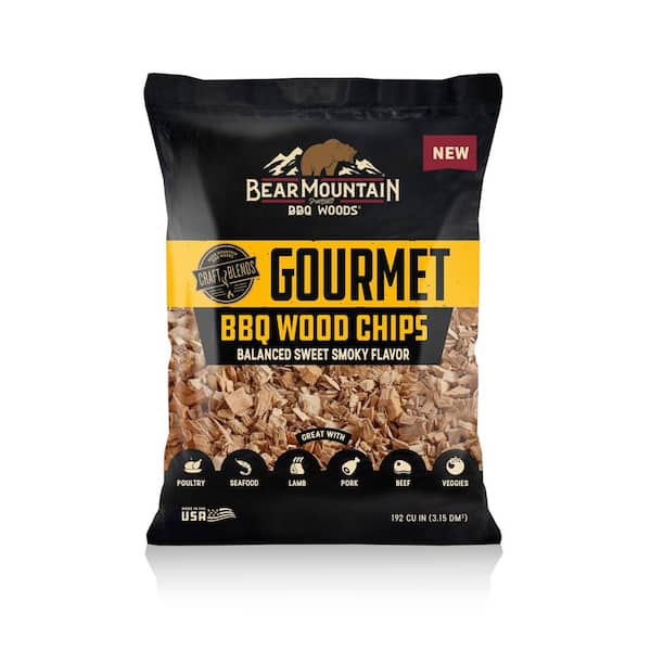 Bear Mountain Premium BBQ Woods BBQ Wood Chips - Gourmet