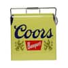13 l Stainless Steel Coors Banquet Vintage Ice Chest Cooler